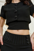 Two Piece Tailored Top